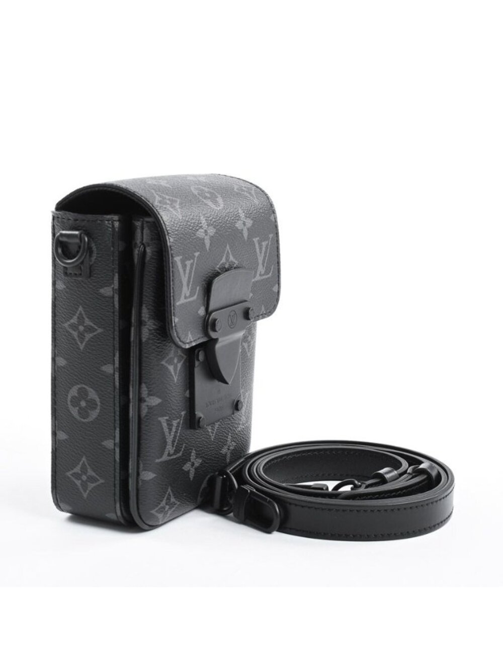 Louis Vuitton Shoulder Bag S Lock Vertical Wearable Wallet - Picture 2 of 7